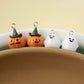 Resin Pumpkin and Chunky Ghost, Halloween Themed Charms