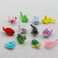 Resin Sharks, Axolotl, Fish, Turtle, Dolphin, Marine Life Themed Resin Charms