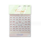 Ribbons and Bows All Day Long Themed Nail Art Stickers