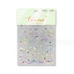 Ribbons and Bows All Day Long Themed Nail Art Stickers