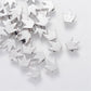 8MM Silver Crown Charm Platinum Plated
