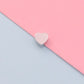 Silver, Gold, Rose Gold Stainless Steel Heart Charms