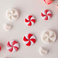 Small/Large Peppermint, Christmas Themed Polymer Clay Tool