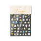 Space Bear Nail Art Stickers (to1371)
