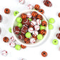 Sports Themed Acrylic Beads (Baseball, Basketball, Tennis, Football, Softball)