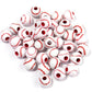 Sports Themed Acrylic Beads (Baseball, Basketball, Tennis, Football, Softball)