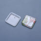 Square Tag Charm Reusable Silicone Mold