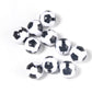 Sports Themed Acrylic Beads (Baseball, Basketball, Tennis, Football, Softball)