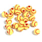 Sports Themed Acrylic Beads (Baseball, Basketball, Tennis, Football, Softball)