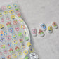 Springtime Doodle Nail Art Stickers (to860, to1366)