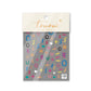 Squiggly Lines Nail Art Stickers (to605)