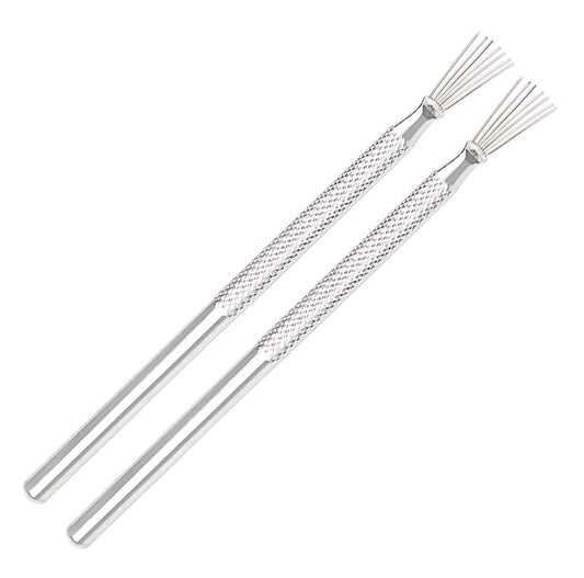 Stainless Steel Needle Point Texturing Sculpture Tool for Crafting