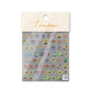 Springtime Doodle Nail Art Stickers (to860, to1366)