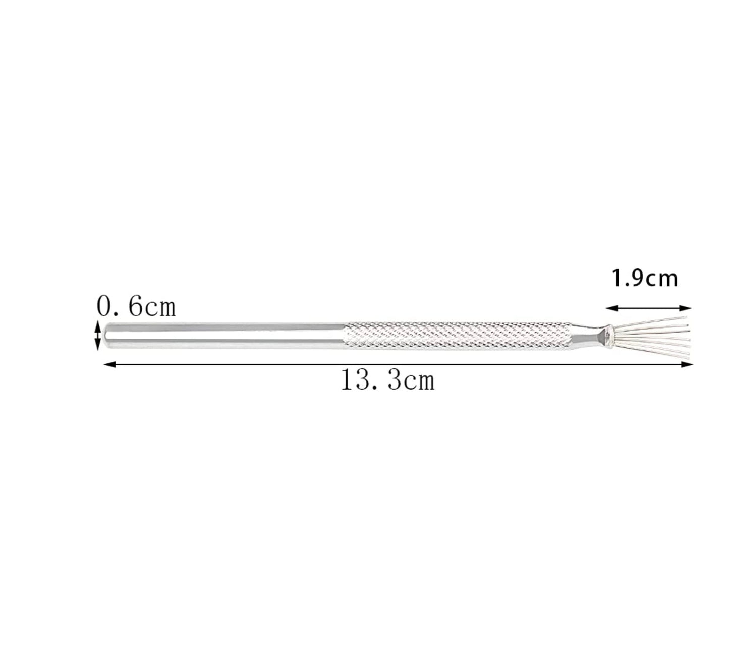 Stainless Steel Needle Point Texturing Sculpture Tool for Crafting