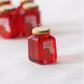 Strawberry Jam/Orange Jam Jar Resin Charms