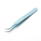 Straight/Bent Stainless Steel Beading Tweezers