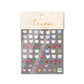 Strawberry Party Bear Nail Art Stickers (to1465)