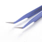 Straight/Bent Stainless Steel Beading Tweezers