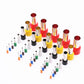 Tiny Circle Cutters for Polymer Clay Crafts (1MM-10.3MM)
