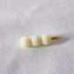 Tiny Dollhouse 1:12 Tricolor Dango, No Hole, No Hook for Dollhouse (6mm x 22mm)