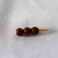 Tiny Dollhouse 1:12 Tricolor Dango, No Hole, No Hook for Dollhouse (6mm x 22mm)