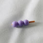 Tiny Dollhouse 1:12 Tricolor Dango, No Hole, No Hook for Dollhouse (6mm x 22mm)