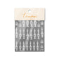 Tomoni Skeleton Hand Bones Nail Stickers (to2467, to2468, to2500, to2502)