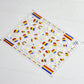 Tomoni Rainbow Nail Art Stickers (to577)
