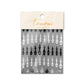 Tomoni Skeleton Hand Bones Nail Stickers (to2467, to2468, to2500, to2502)