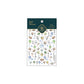 Tuanshan Chinese Fans, Chinese Culture Themed  Nail Art Stickers (MN-134)