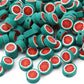 10MM Watermelon Fruit Themed Polymer Clay Beads
