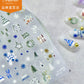 Winter Wonderland, Christmas Themed Nail Art Stickers (to2446, 2448)