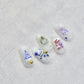Winter Wonderland, Christmas Themed Nail Art Stickers (to2446, 2448)