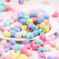 BULK 14MM Kitty with Bow Acrylic Bead (Available in Matte or Shiny)