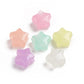 BULK 12.5MM Glow-in-the-dark Star Shaped Acrylic Spacer Beads