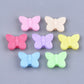 BULK Light/Dark Pastel Acrylic Butterfly Spacer Beads (13MM)