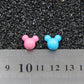 BULK 10MM Cute Mouse Head Acrylic Beads