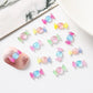 5MM x 9.5MM Wrapped Candy, 3D Nail Art Charms, Mini Cabochon