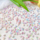 8MM Mixed  Gradient Roses, Floral Themed 3D Nail Art Charms, Mini Cabochon
