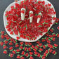 9MM Cherry Fruit Nail Art Charms, Decoden, DIY Supplies, Mini Cabochon