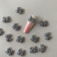 9MM 3D Mini Bow Nail Art Charms, Mini Cabochon