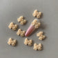 9MM 3D Mini Bow Nail Art Charms, Mini Cabochon