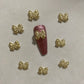 9MM 3D Mini Bow Nail Art Charms, Mini Cabochon
