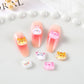 Chubby Bubble Animal Nail Art Charms, Mini Cabochon