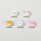 Chubby Bubble Animal Nail Art Charms, Mini Cabochon