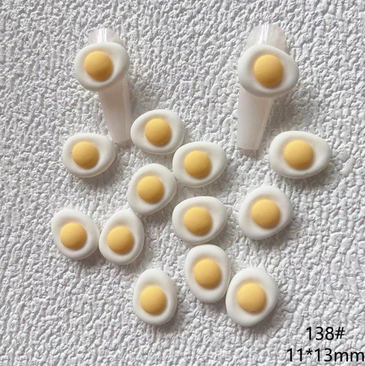 Cute Animal, Ice Cream, Unicorn, and Egg Theme 3D Nail Art Charms,Mini Cabochon