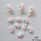 Cute Animal, Ice Cream, Unicorn, and Egg Theme 3D Nail Art Charms,Mini Cabochon