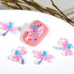 Cute Resin Lollipop, Flamingo, Dragonfly Nail Art Charms, Mini Cabochon