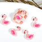 Cute Resin Lollipop, Flamingo, Dragonfly Nail Art Charms, Mini Cabochon