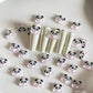 Funny Bubble Cheek, Animal Themed 3D Nail Art Charms, Mini Cabochon